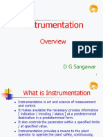 instrumentation