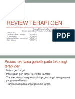 Review Terapi Gen