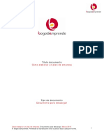 Como Elaborar Un Plan Empresa PDF