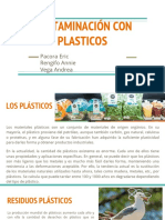 Contaminación Con Plasticos