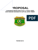 Proposal Sepakbola Assyabaab