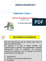 Semana 03 Tipos de Instrumentos