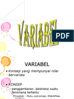 Variabel Metopen