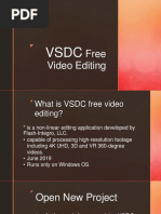 VSDC Free Video Editing