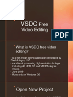 VSDC Free Video Editing