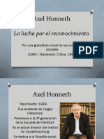 PPT - Axel Honneth- La lucha por el reconocimiento - Martin Fleitas..pdf