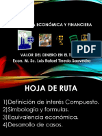 Ingenieria Economica y Financiera. Semana 3