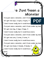 Monster Rhyme