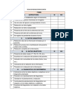 Ficha de Recoleccion de Datos