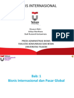 Kuliah Bisnis Internasional Pertemuan 1 Revisi 02 1