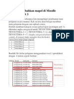 Cara Menambahkan Mapel Di Moodle AIOCBT Part 3