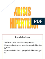 Krisis Hipertensi