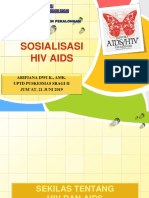 2019 - Sosialisasi HIV - KP AIDS