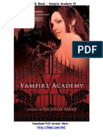 Vampire Academy Vampire Academy 1 by Richelle Mead PDF