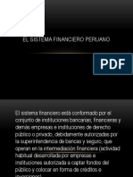 El Sistema Financiero Peruano