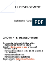 Growth & Development: Prof Rashmi Kumar