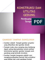 Tampak Gedung