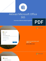Panduan Aktivasi Microsoft Office 365 ORI Mahasiswa UMY PDF
