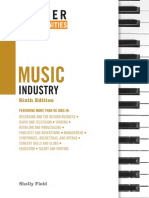 Field-Career Opportunities in The Music Industry (6th Edition) PDF