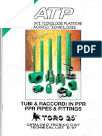 ATP ADVANCED PLASTIC PIPE AND FITTING TECHNOLOGIES