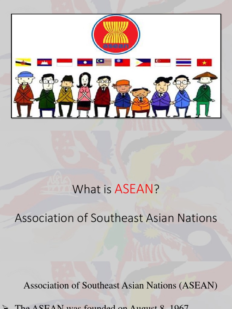 ASEAN: A Regional Overview | PDF | Asean Free Trade Area | Association ...