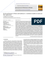 balabel10 - On the performance of linear and nonlinear k–ε turbulence models in various jet flow applications.pdf