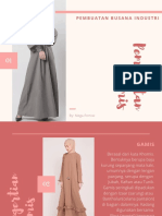 Pembuatan Gamis PDF