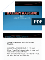 Kalimat Majemuk PDF