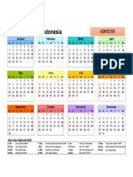 Kalender 2018