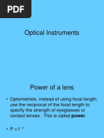 Optical Instruments