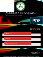 Auditoria