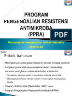 PROGRAM PENGENDALIAN RESISTENSI ATIMIKROBA ( PPRA ).ppt