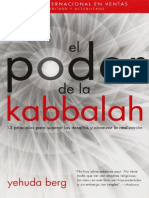El Poder de La Kabbalah Yehuda Berg PDF