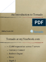 An Introduction to Tornado