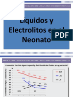 Electrolitos en El Neonato