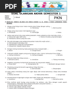 Soal Pkn Kelas 2 Sd Bab 1 Hidup Rukun Dan Kunci Jawaban Www Bimbelbrilian Com Pdf