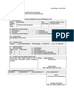 Format Cuti Tahunan Pns 20181