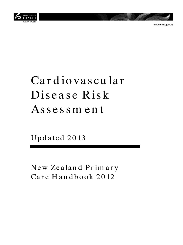 Cardiovascular Disease Risk Assessment Guide | PDF | Cardiovascular ...