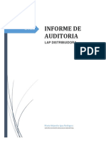 Informe de Auditoria