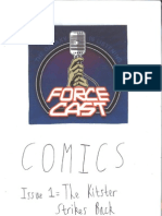 ForceCast Comics Issue 1: The Kitster Strikes Back