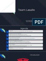 team lasalle final