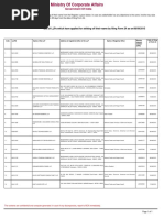 Government of India: 08/09/2015 List of Llps Which Have Applied For Striking Off Their Name by Filing Form 24 As On