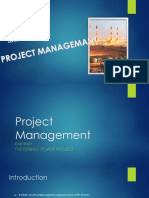 Project Management Dabhol
