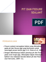 Pit Fissure Sealant Ok