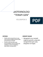 Terapi Gen untuk Penyakit Parkinson dan Alzheimer