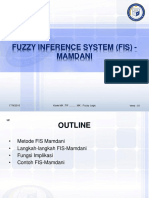 Fuzzy Inference System (Fis) - Mamdani: Versi: 01 17/9/2015 Kode MK:TIF ........, MK: Fuzzy Logic