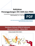 Kebijakan Penanggulangan Hiv Aids Dan Pims