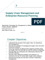 Supply Chain Management and Enterprise Resource Planning