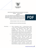 Peraturan Menter! Keuangan Republik Indonesia: Nomor