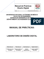 Prácticas de Laboratorio de Diseño Digital - 2020-1